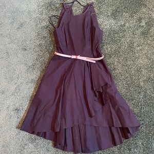 Eliza J Navy Halter Cocktail Dress size 10